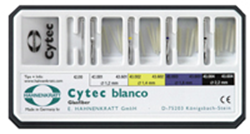 Picture of Cytec Blanco Root Post System - HT Glassfibre - 2.2mm Black (10)