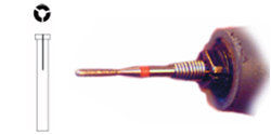 Picture of Converter - FG Burs for Straight Handpiece 19mm  (2/pack)