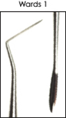 Picture of Precision Lite Carver Wards 1  -  RESIN Handle