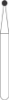 Picture of FG001 Diamond Burs - ROUND  -  Size 014 FINE Grit  (5/pack)