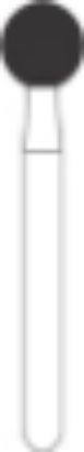 Picture of FG Diamond Burs - ROUND (001)  -  Size 035 MEDIUM Grit  (5/pack)