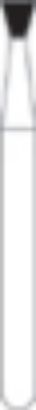 Picture of FG Diamond Burs - INVERTED CONE (010)  -  Size 016 MEDIUM Grit  (5/pack)