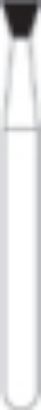 Picture of FG Diamond Burs - INVERTED CONE (010)  -  Size 018 MEDIUM Grit  (5/pack)