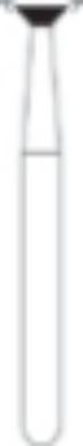 Picture of FG Diamond Burs - INVERTED CONE (014)  -  Size 023 MEDIUM Grit  (5/pack)