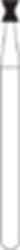 Picture of FG Diamond Burs - AMALGAM REMOVER (032)  -  Size 014 COARSE Grit  (5/pack)