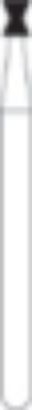 Picture of FG Diamond Burs - AMALGAM REMOVER (032)  -  Size 014 COARSE Grit  (5/pack)