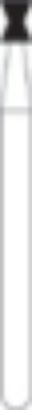 Picture of FG Diamond Burs - AMALGAM REMOVER (032)  -  Size 016 COARSE Grit  (5/pack)