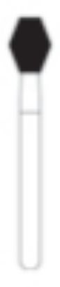 Picture of FG Diamond Burs - BARREL (038)  -  Size 033 COARSE Grit  (5/pack)