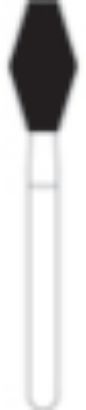 Picture of FG Diamond Burs - BARREL (038)  -  Size 037 COARSE Grit  (5/pack)