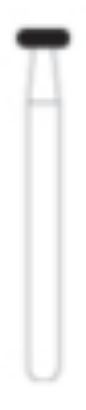 Picture of FG Diamond Burs - ROUND WHEEL (068)  -  Size 027 MEDIUM Grit  (5/pack)