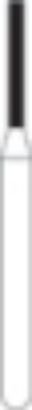 Picture of FG Diamond Burs - FLAT END CYLINDER (110)  -  Size 008 MEDIUM Grit  (5/pack)