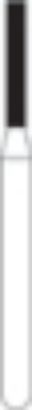 Picture of FG Diamond Burs - FLAT END CYLINDER (110)  -  Size 010 - COARSE Grit  (5/pack)
