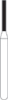 Picture of FG Diamond Burs - FLAT END CYLINDER (110)  -  Size 010 MEDIUM Grit  (5/pack)