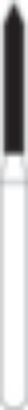 Picture of FG Diamond Burs - POINTED CYLINDER (130)  -  Size 012 MEDIUM Grit  (5/pack)