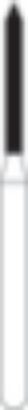 Picture of FG Diamond Burs - POINTED CYLINDER (130)  -  Size 014 MEDIUM Grit  (5/pack)