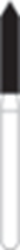 Picture of FG Diamond Burs - POINTED CYLINDER (130)  -  Size 018 COARSE Grit  (5/pack)