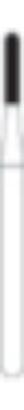 Picture of FG Diamond Burs - ROUND END CYLINDER (137)  -  Size 010 COARSE Grit  (5/pack)