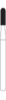 Picture of FG Diamond Burs - ROUND END CYLINDER (137)  -  Size 014 MEDIUM Grit  (5/pack)