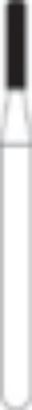 Picture of FG Diamond Burs - ROUND END CYLINDER (156)  -  Size 010 MEDIUM Grit  (5/pack)