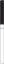 Picture of FG Diamond Burs - ROUND END CYLINDER (158)  -  Size 016 MEDIUM Grit  (5/pack)