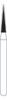 Picture of FG Diamond Burs - X-MAS TREE (161)  -  Size 012 MEDIUM Grit  (5/pack)