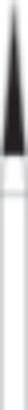 Picture of FG Diamond Burs - NEEDLE (165)  -  Size 014 COARSE Grit  (5/pack)