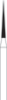 Picture of FG Diamond Burs - NEEDLE (165)  -  Size 014 FINE Grit  (5/pack)