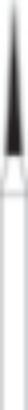 Picture of FG Diamond Burs - NEEDLE (165)  -  Size 014 FINE Grit  (5/pack)