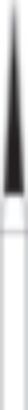 Picture of FG Diamond Burs - NEEDLE (166)  -  Size 012 COARSE Grit  (5/pack)