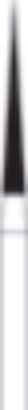 Picture of FG Diamond Burs - NEEDLE (166)  -  Size 014 FINE Grit  (5/pack)