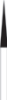 Picture of FG Diamond Burs - NEEDLE (166)  -  Size 018 FINE Grit  (5/pack)