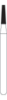 Picture of FG Diamond Burs - TAPER FLAT END (168)  -  Size 014 MEDIUM Grit  (5/pack)