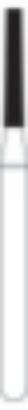 Picture of FG Diamond Burs - TAPER FLAT END (171)  -  Size 012 COARSE Grit  (5/pack)