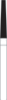 Picture of FG Diamond Burs - TAPER FLAT END (172)  -  Size 016 COARSE Grit  (5/pack)