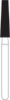 Picture of FG Diamond Burs - TAPER FLAT END (172)  -  Size 023 COARSE Grit  (5/pack)