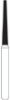 Picture of FG Diamond Burs - TAPER FLAT END (173)  -  Size 012 COARSE Grit  (5/pack)