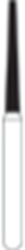 Picture of FG Diamond Burs - TAPER FLAT END (173)  -  Size 012 COARSE Grit  (5/pack)