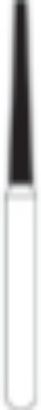 Picture of FG Diamond Burs - TAPER FLAT END (173)  -  Size 012 COARSE Grit  (5/pack)