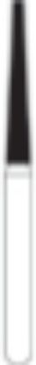 Picture of FG Diamond Burs - TAPER FLAT END (173)  -  Size 014 COARSE Grit  (5/pack)