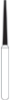 Picture of FG Diamond Burs - TAPER FLAT END (173)  -  Size 014 FINE Grit  (5/pack)