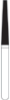 Picture of FG Diamond Burs - TAPER FLAT END (173)  -  Size 016 FINE Grit  (5/pack)