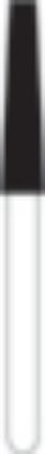 Picture of FG Diamond Burs - TAPER FLAT END (173)  -  Size 023COARSE Grit  (5/pack)