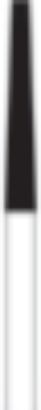 Picture of FG Diamond Burs - TAPER FLAT END (174)  -  Size 018 COARSE Grit  (5/pack)