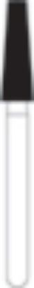 Picture of FG Diamond Burs - TAPER SIDE CUTTING (183)  -  Size 025 COARSE Grit  (5/pack)