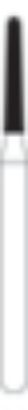 Picture of FG Diamond Burs - ROUND END TAPER (197)  -  Size 012 COARSE Grit  (5/pack)