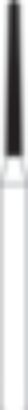 Picture of FG Diamond Burs - ROUND END TAPER (198)  -  Size 012 FINE Grit  (5/pack)
