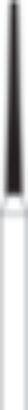 Picture of FG Diamond Burs - ROUND END TAPER (199)  -  Size 010 COARSE Grit  (5/pack)