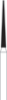 Picture of FG Diamond Burs - ROUND END TAPER (199)  -  Size 012 COARSE Grit  (5/pack)