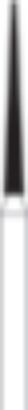 Picture of FG SUPERFINE Diamond Finishing Burs  -  ROUND END TAPER (199)  -  Size 012  (5/pack)