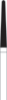 Picture of FG Diamond Burs - ROUND END TAPER (199)  -  Size 016 COARSE Grit  (5/pack)